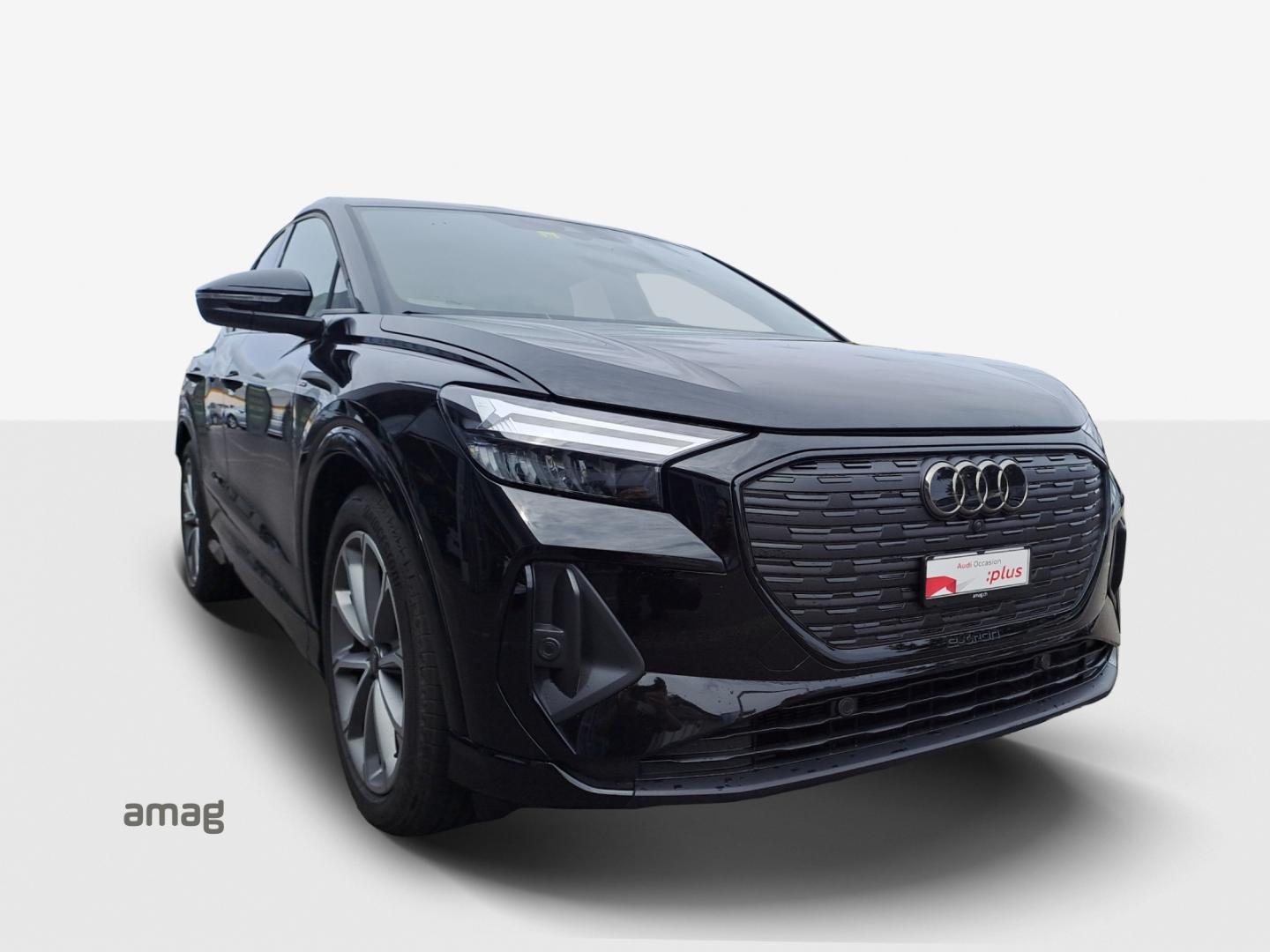Audi Q4 Sportback e-tron
