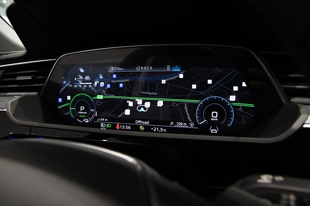 Audi e-tron Sportback