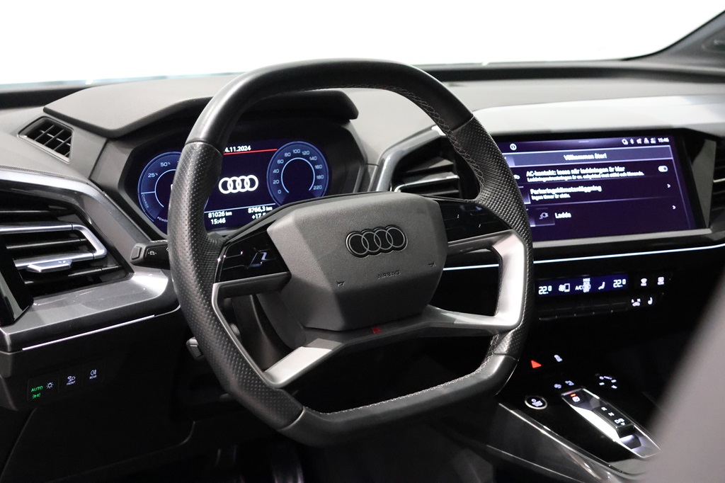 Audi Q4 e-tron
