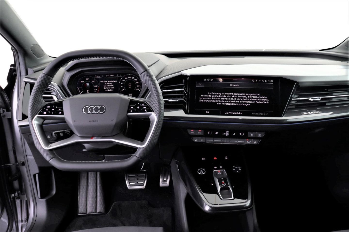 Audi Q4 Sportback e-tron