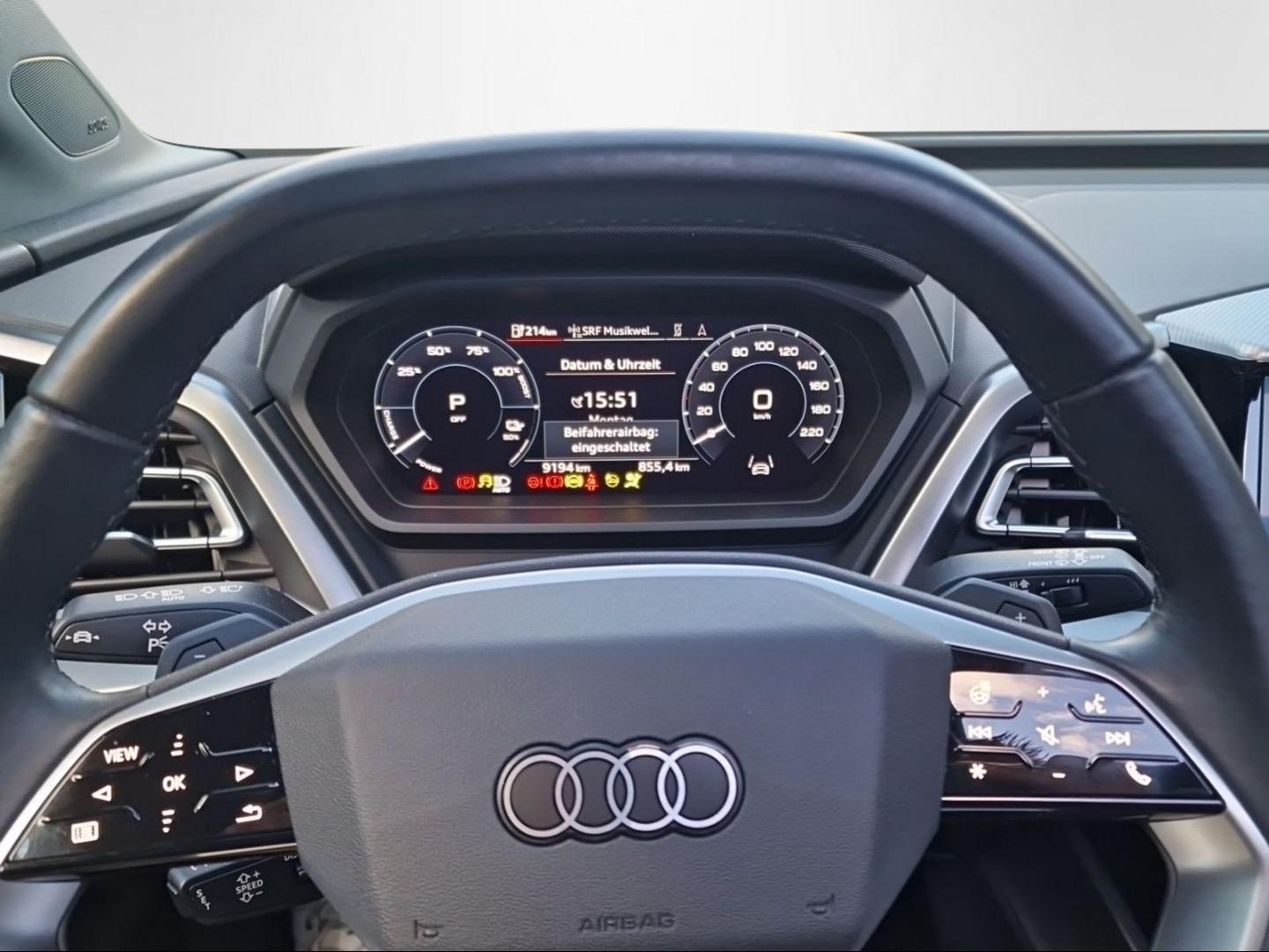 Audi Q4 e-tron