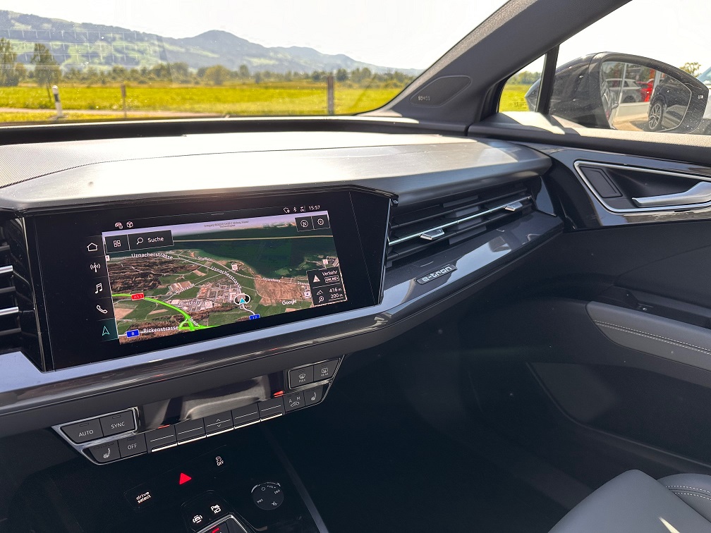 Audi Q4 Sportback e-tron