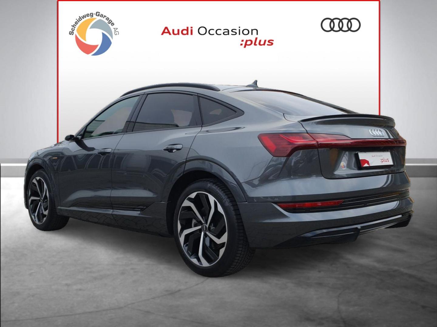Audi e-tron Sportback
