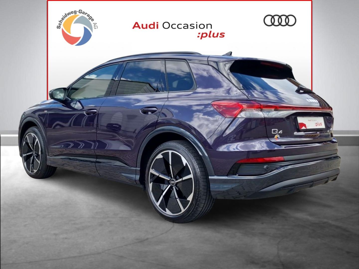Audi Q4 e-tron