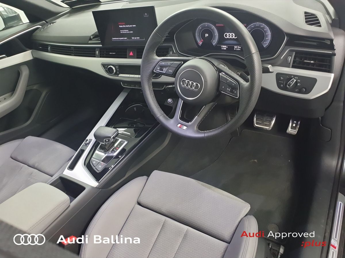 Audi A4 Saloon