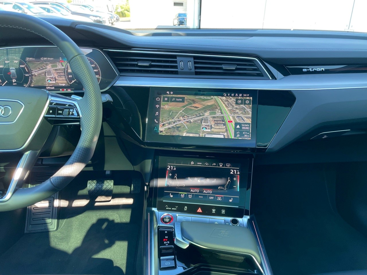 Audi e-tron S Sportback