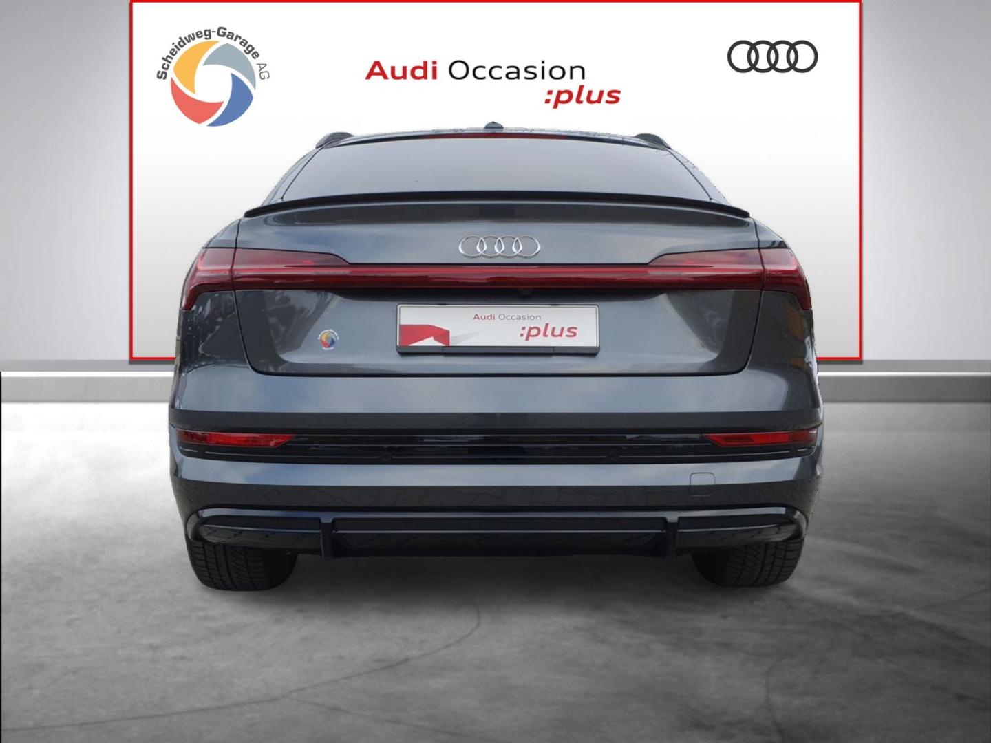 Audi e-tron Sportback