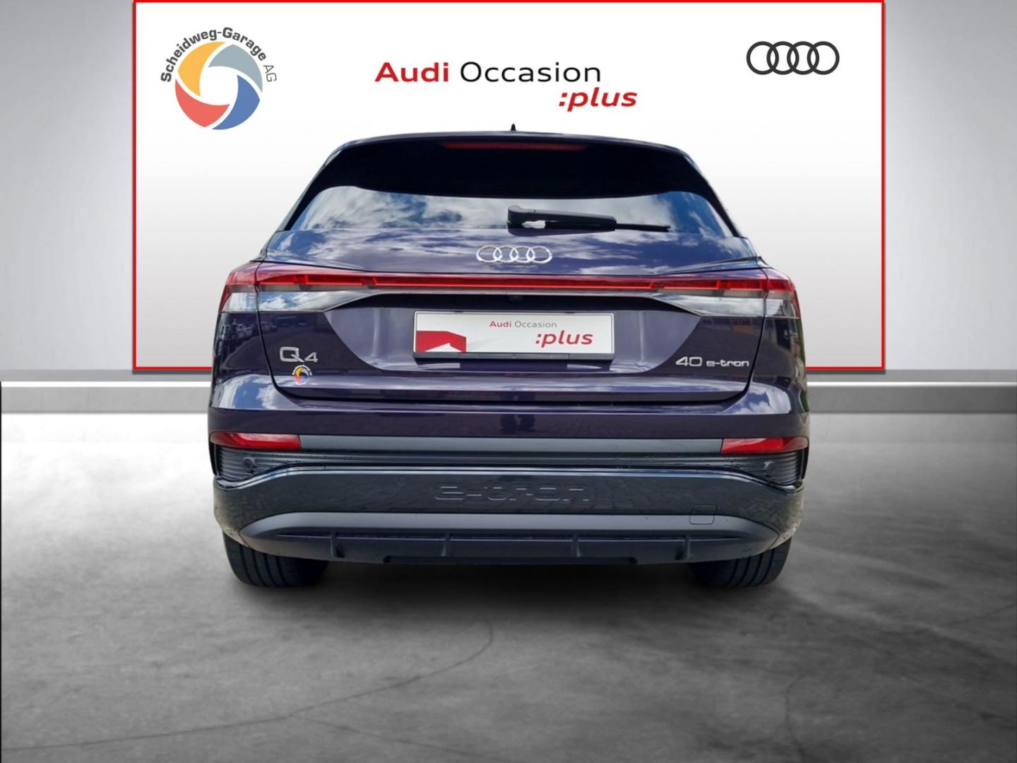 Audi Q4 e-tron