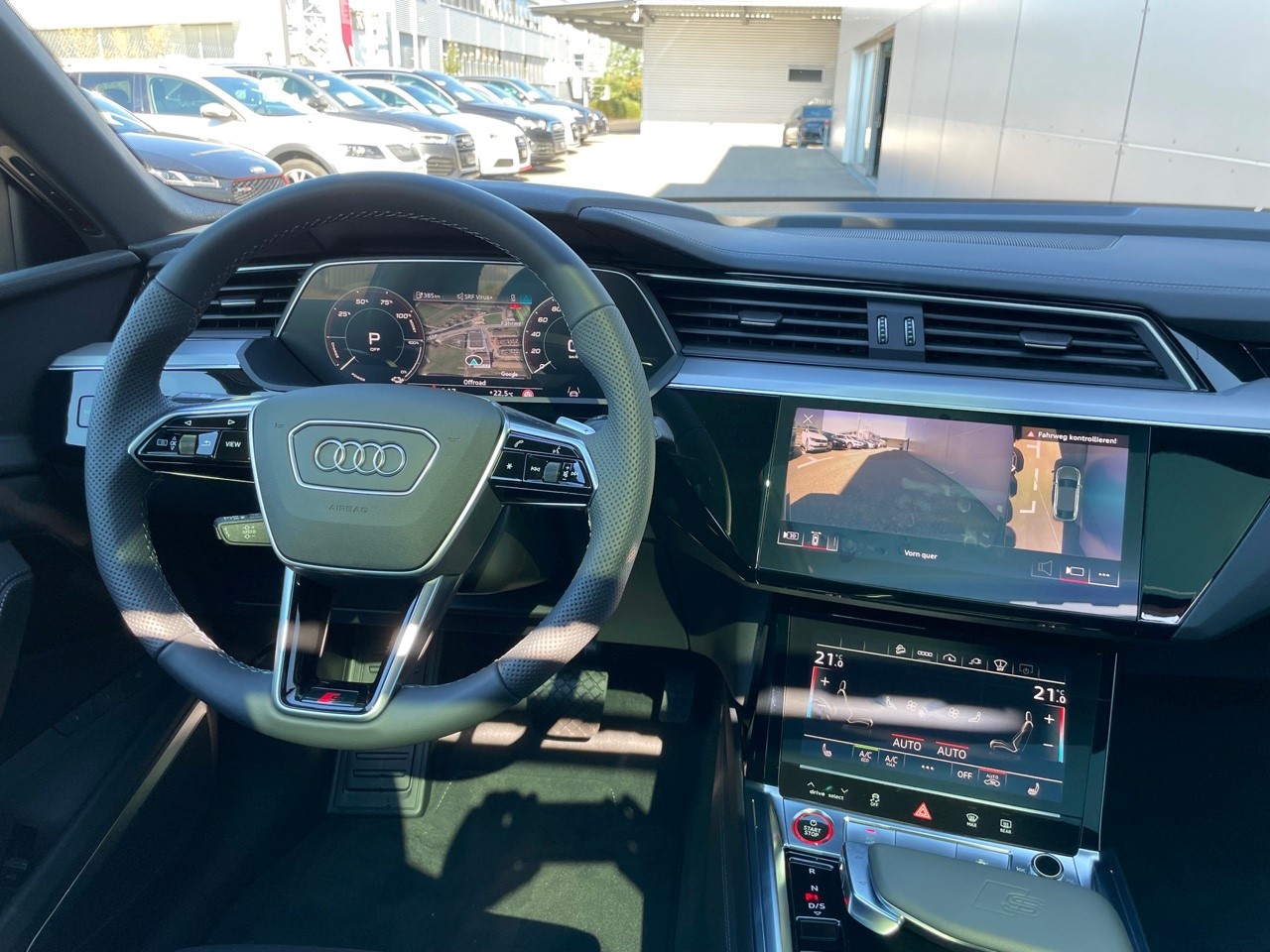 Audi e-tron S Sportback