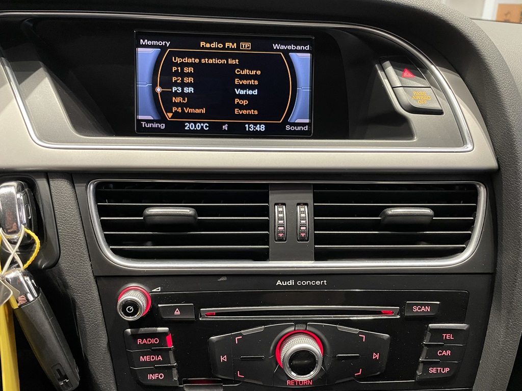 Audi A4 allroad quattro