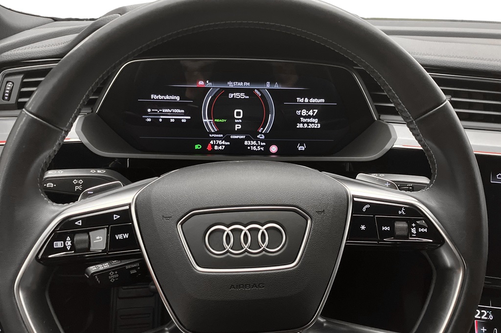 Audi e-tron S Sportback