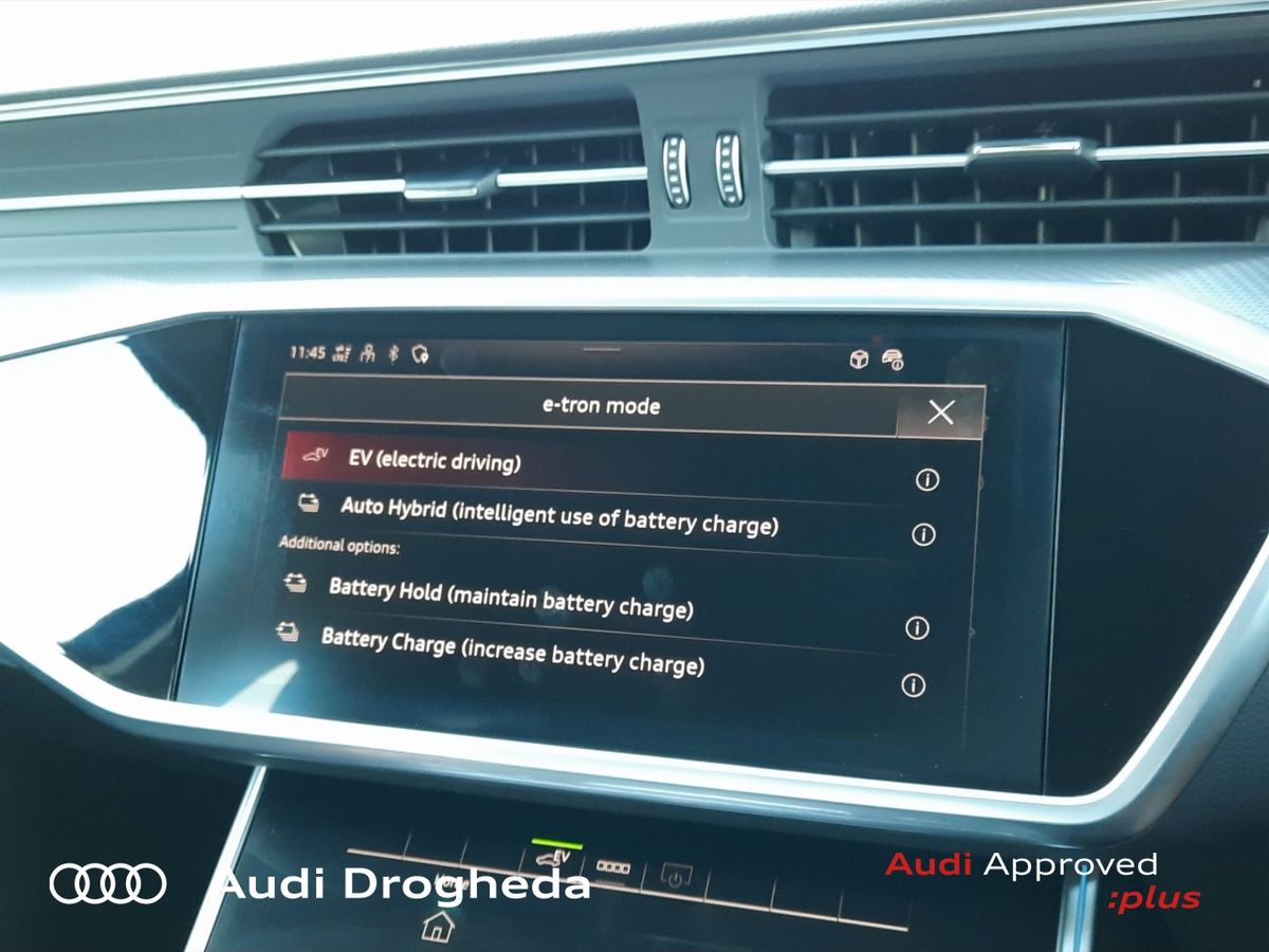 Audi A6 Limousine TFSI e
