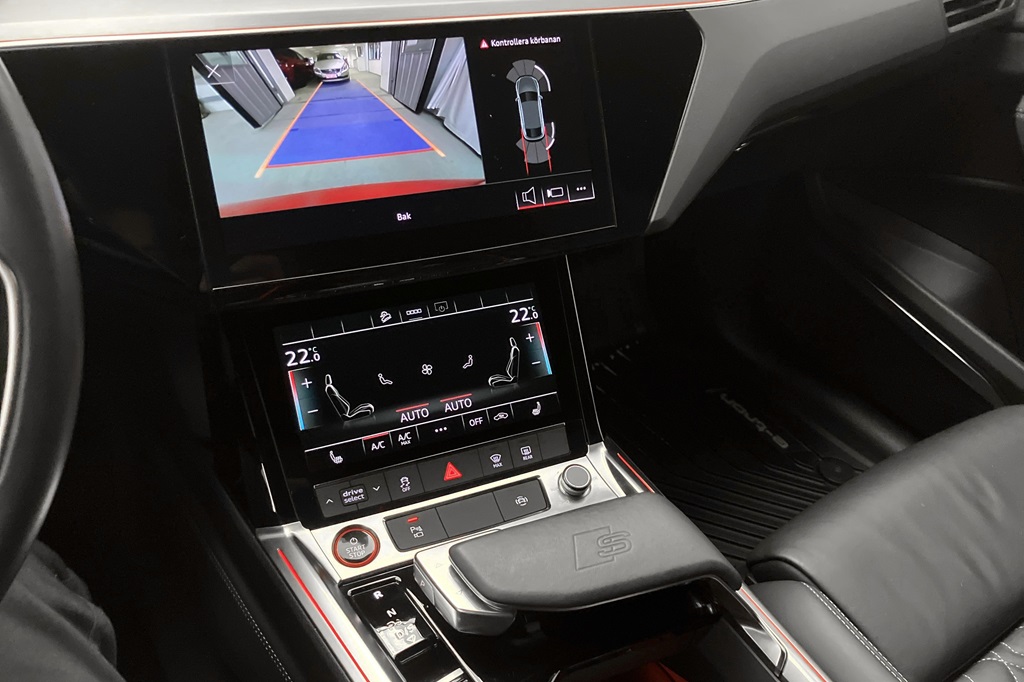 Audi e-tron S Sportback