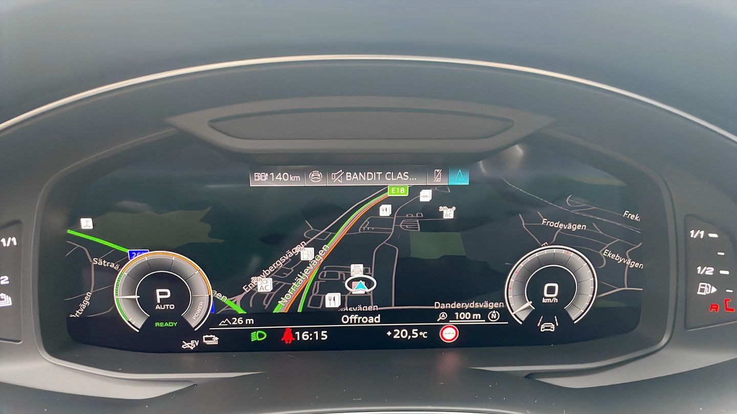 Audi A6 Avant TFSI e