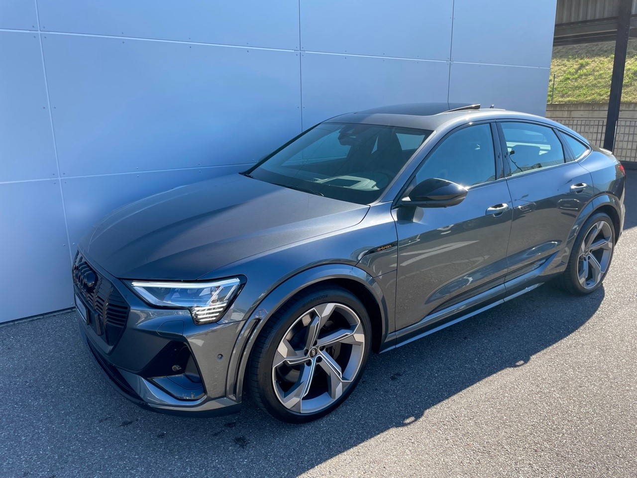 Audi e-tron S Sportback