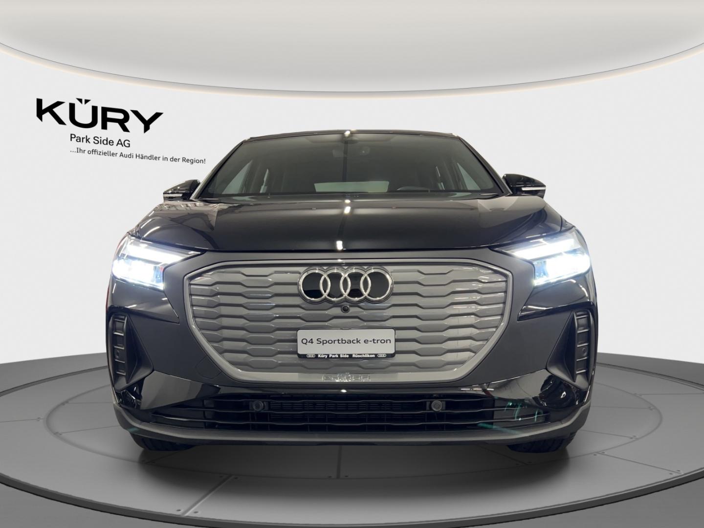 Audi Q4 Sportback e-tron