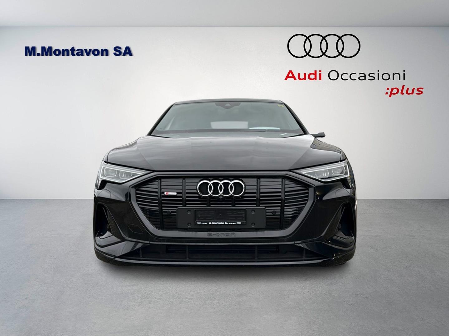 Audi e-tron Sportback
