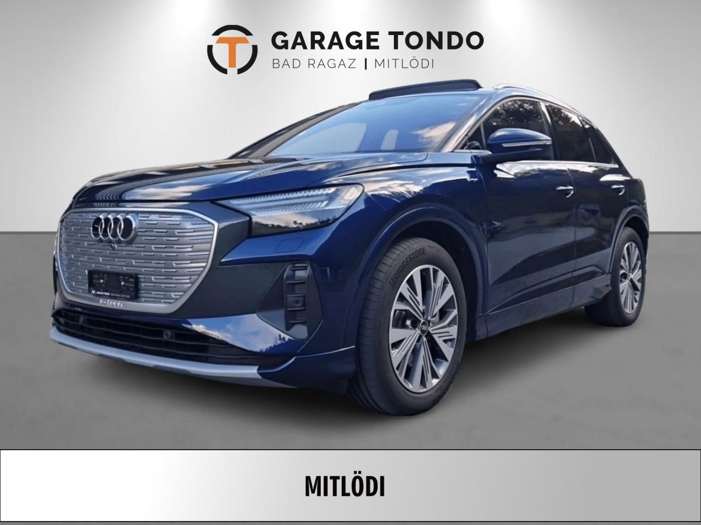 Audi Q4 e-tron