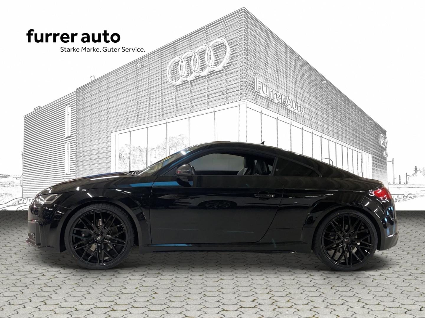 Audi TTS Coupé