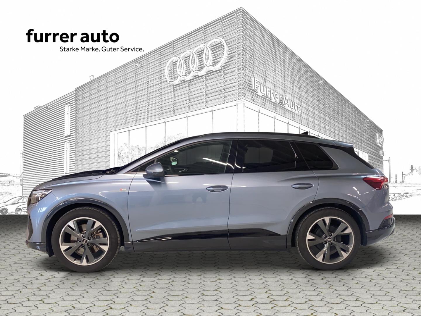 Audi Q4 e-tron