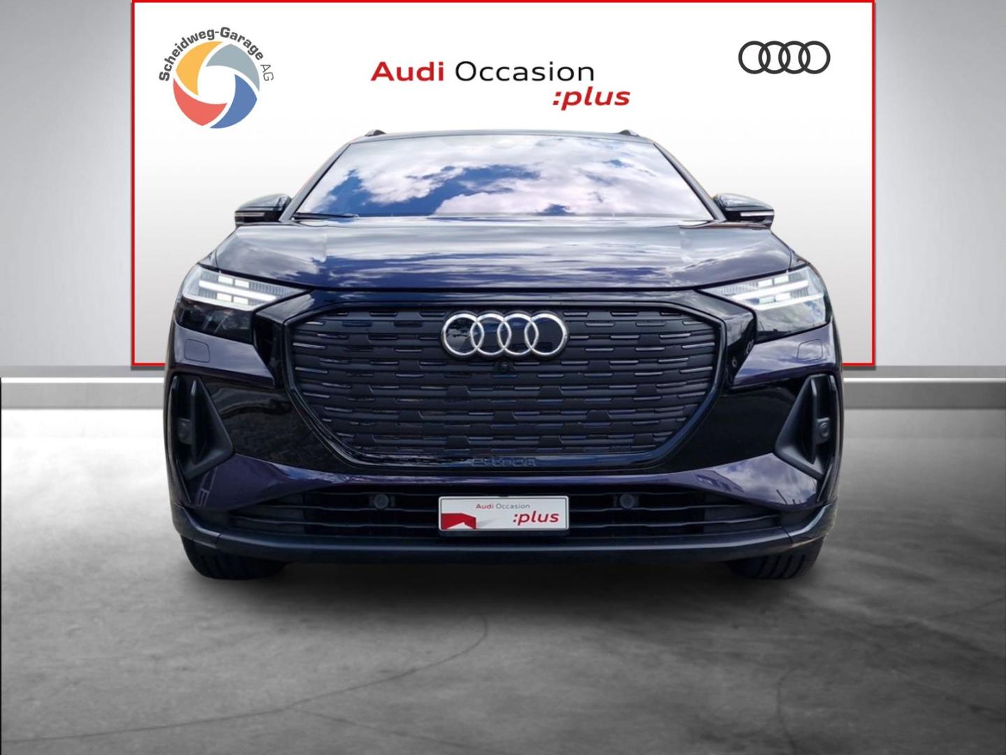 Audi Q4 e-tron