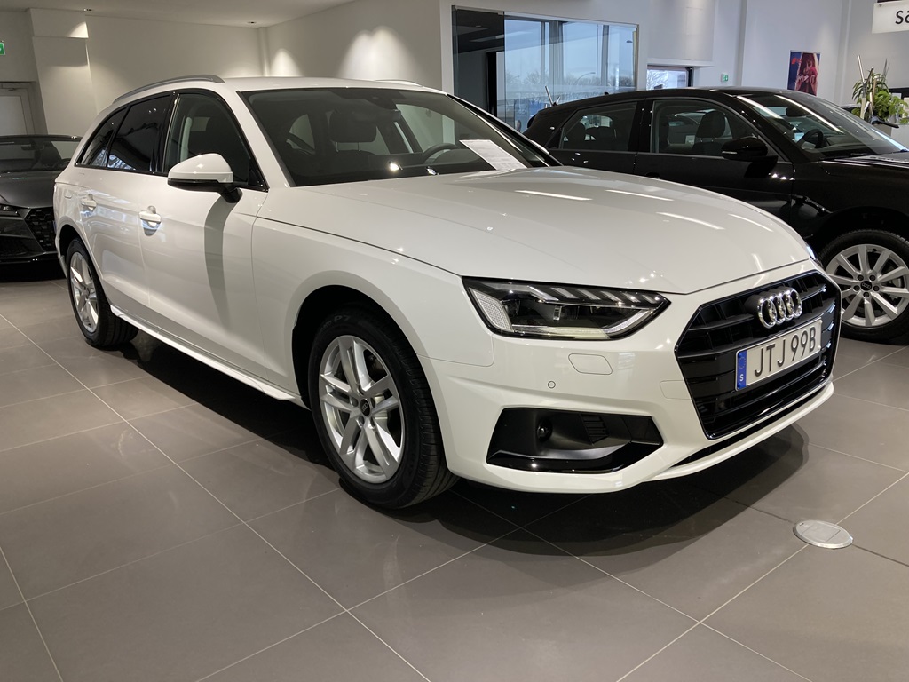 Audi A4 Avant g-tron