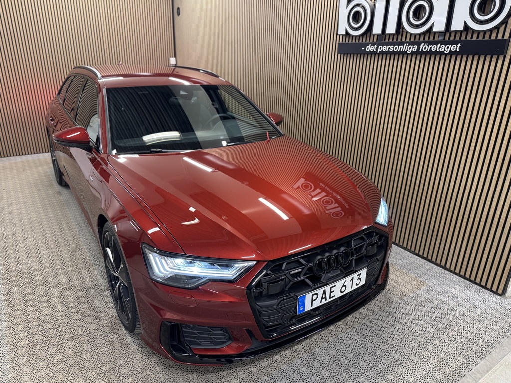 Audi A6 Avant TFSI e