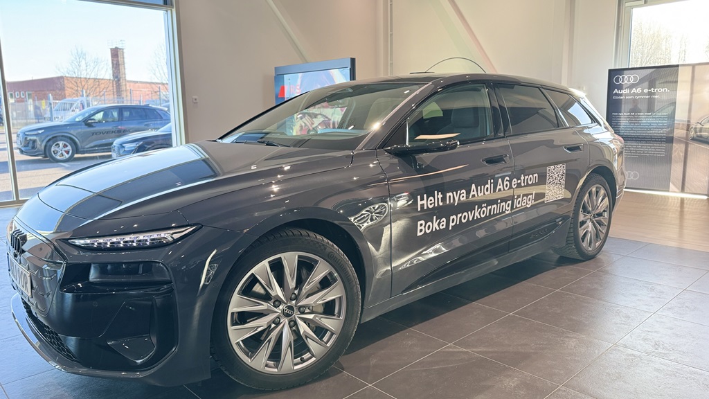 Audi A6 Avant e-tron