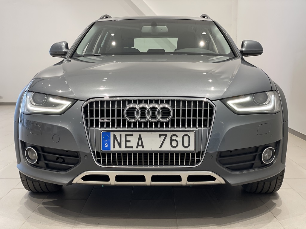Audi A4 allroad quattro