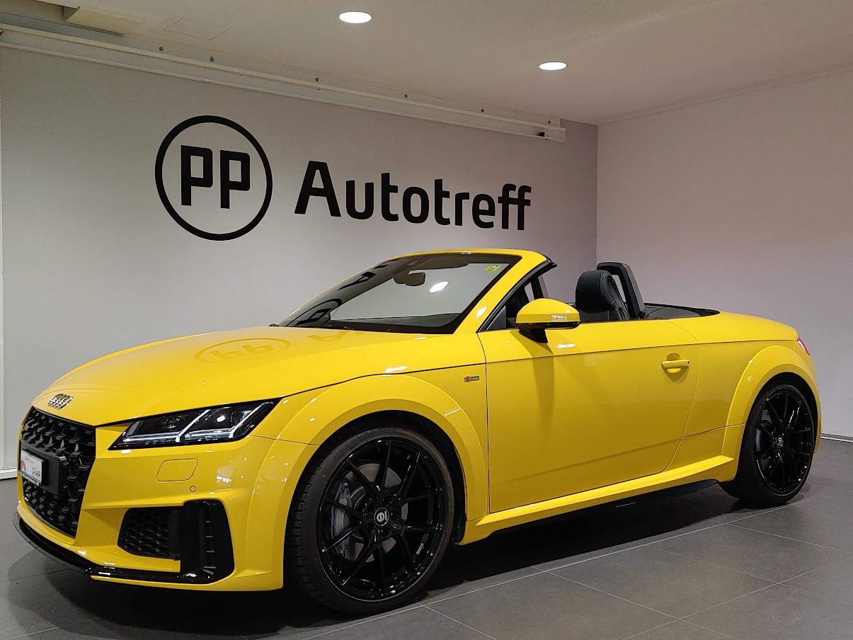 Audi TT Roadster
