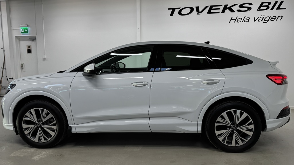 Audi Q4 Sportback e-tron
