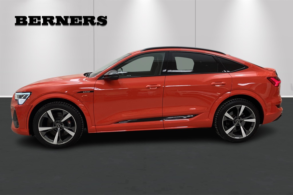 Audi e-tron S Sportback