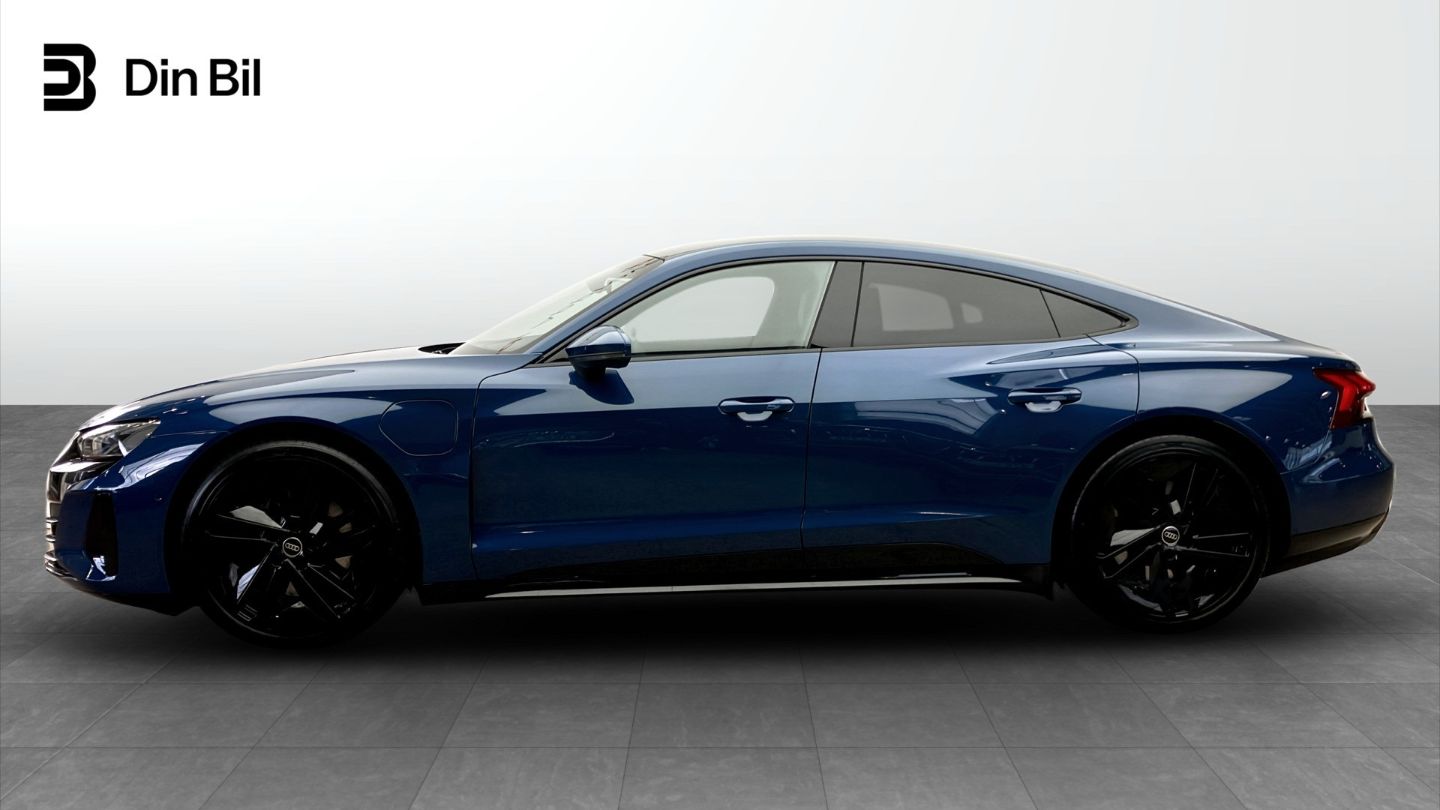 Audi e-tron GT quattro