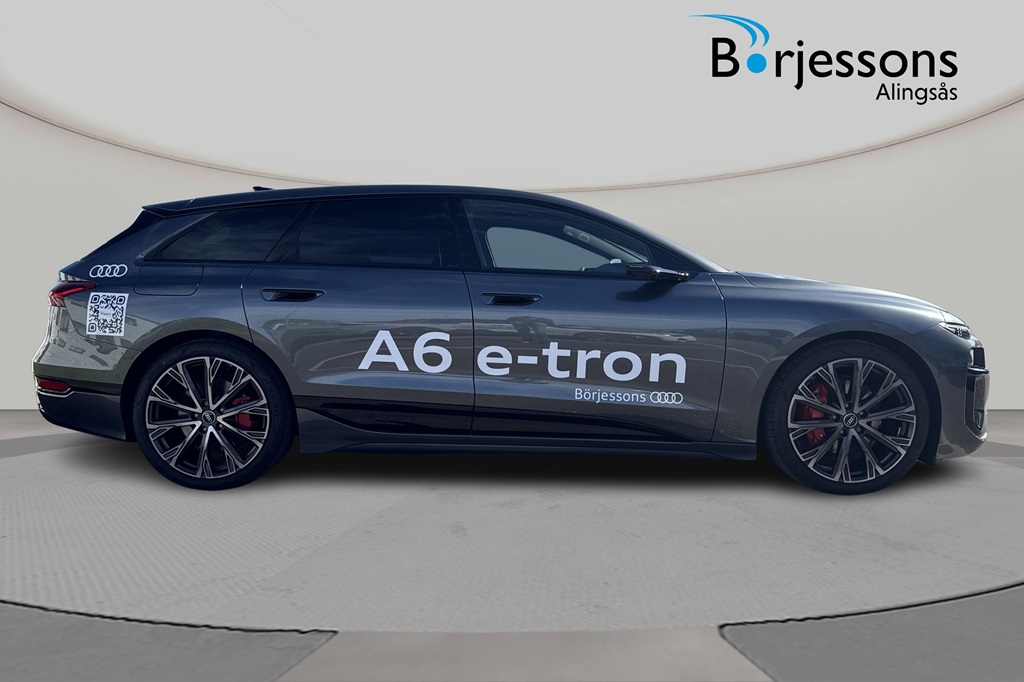 Audi A6 Avant e-tron