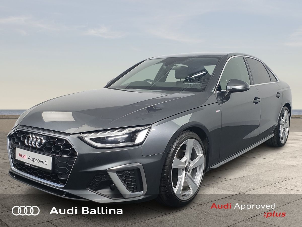 Audi A4 Saloon