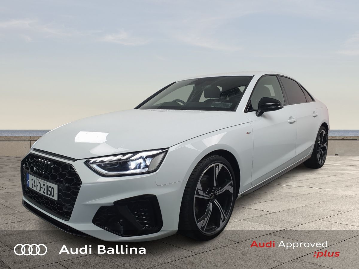Audi A4 Saloon