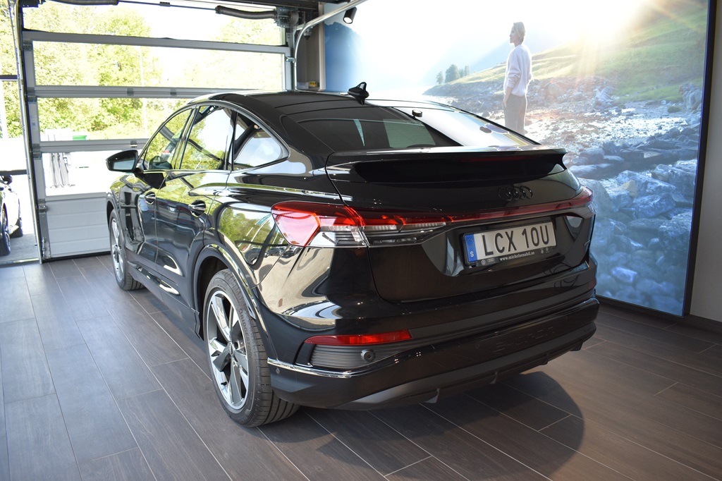 Audi Q4 Sportback e-tron