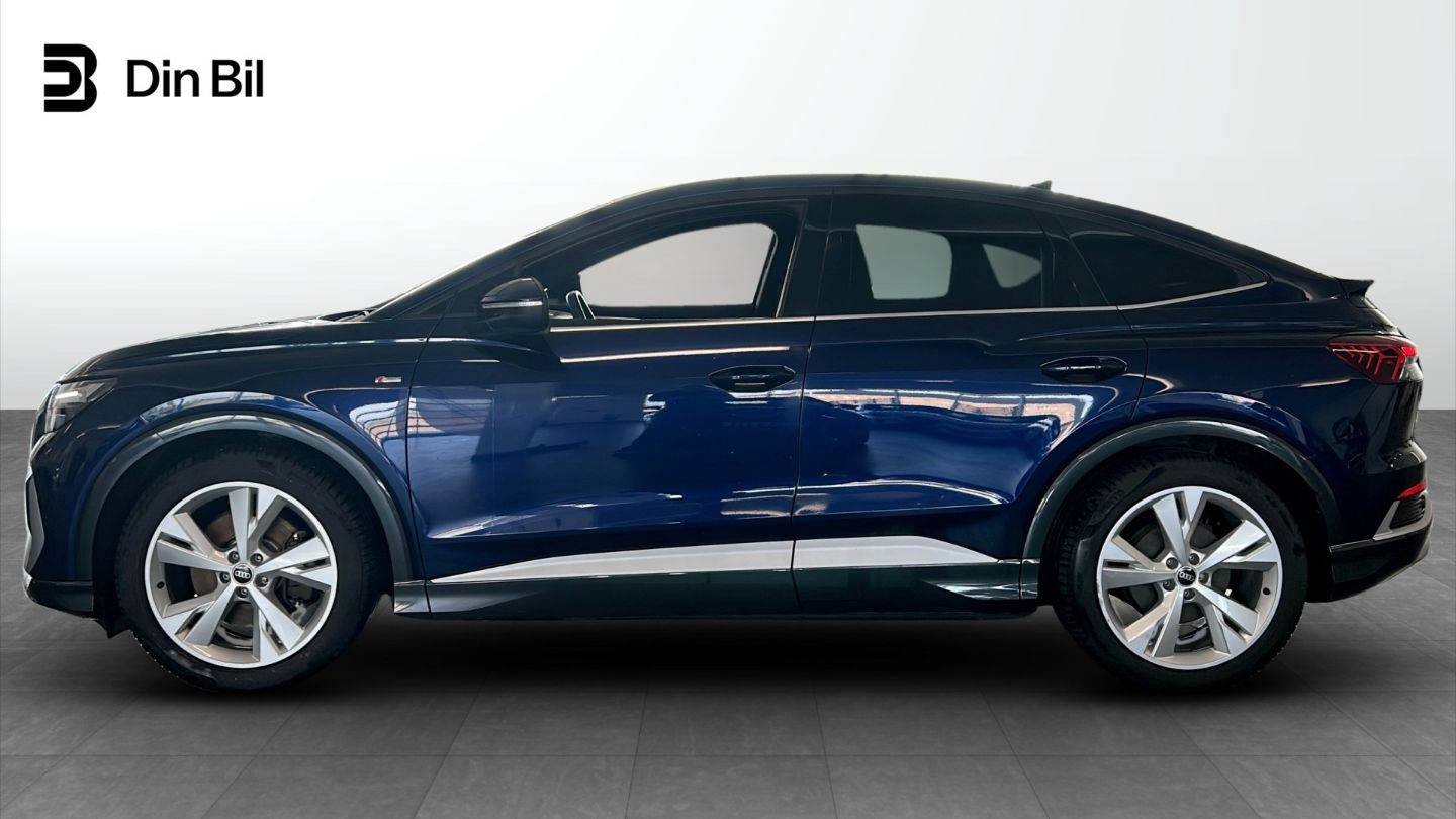 Audi Q4 Sportback e-tron