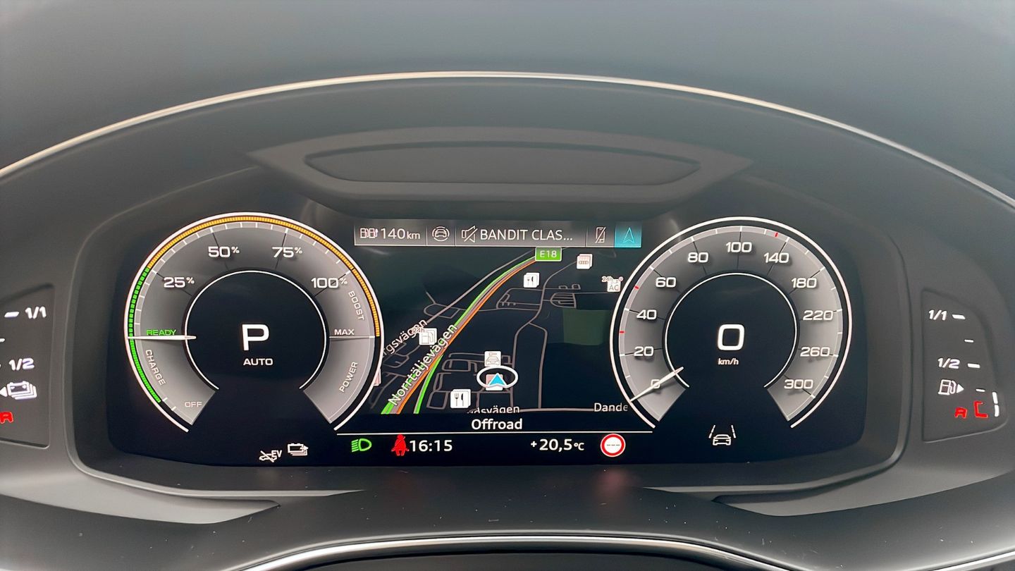 Audi A6 Avant TFSI e