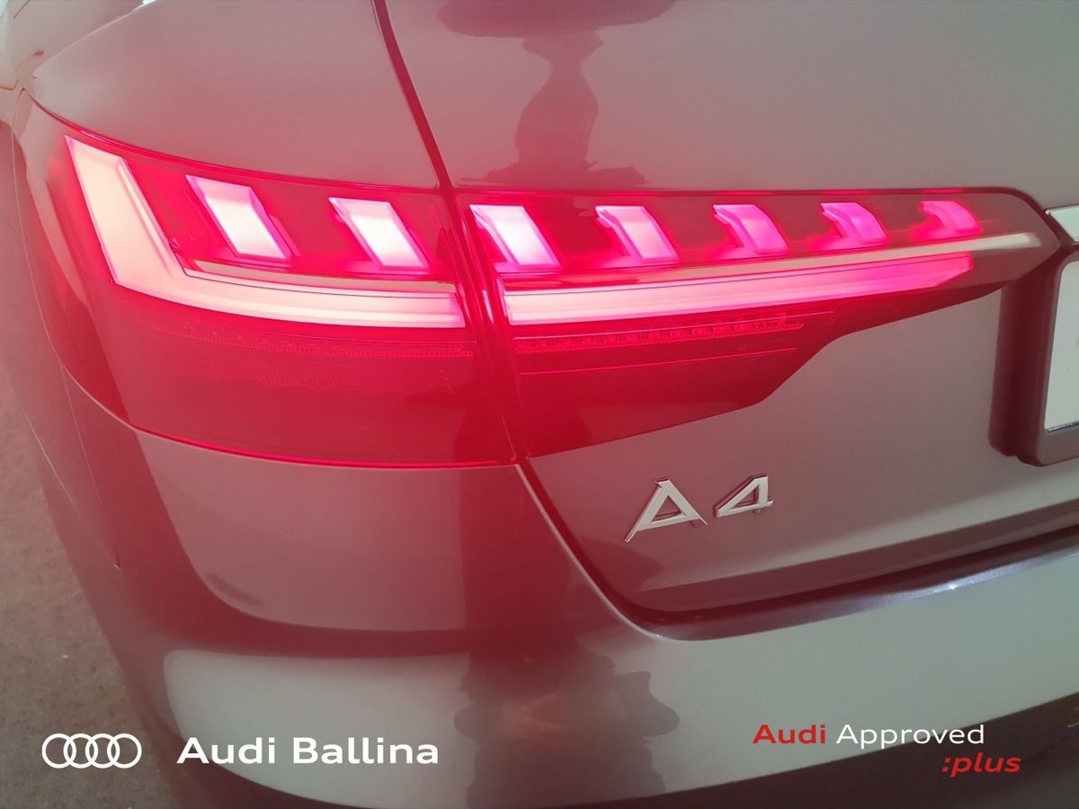 Audi A4 Saloon