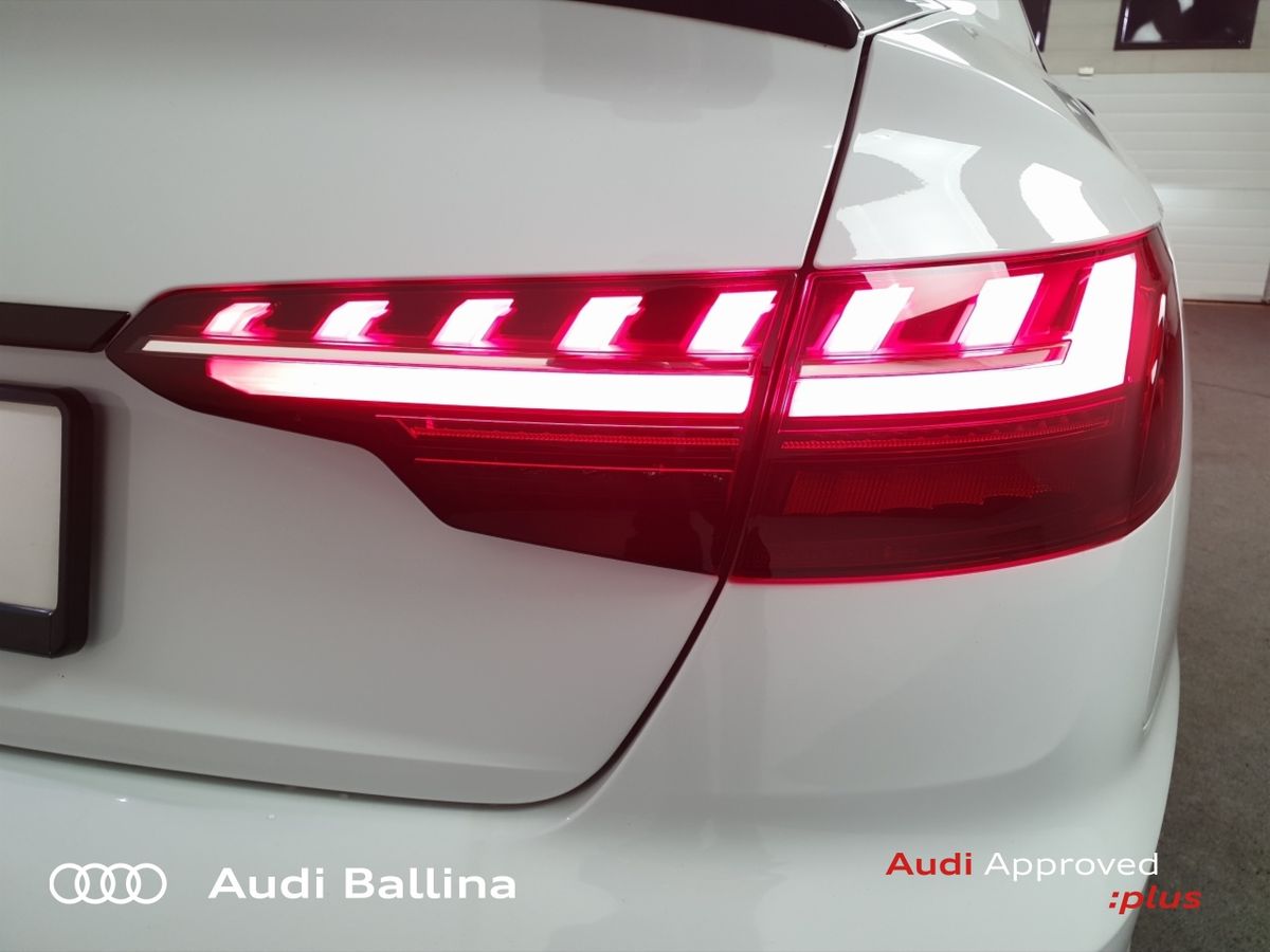 Audi A4 Saloon