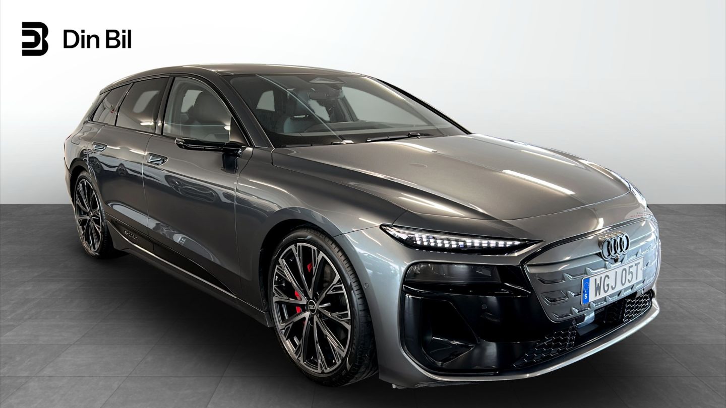 Audi A6 Avant e-tron