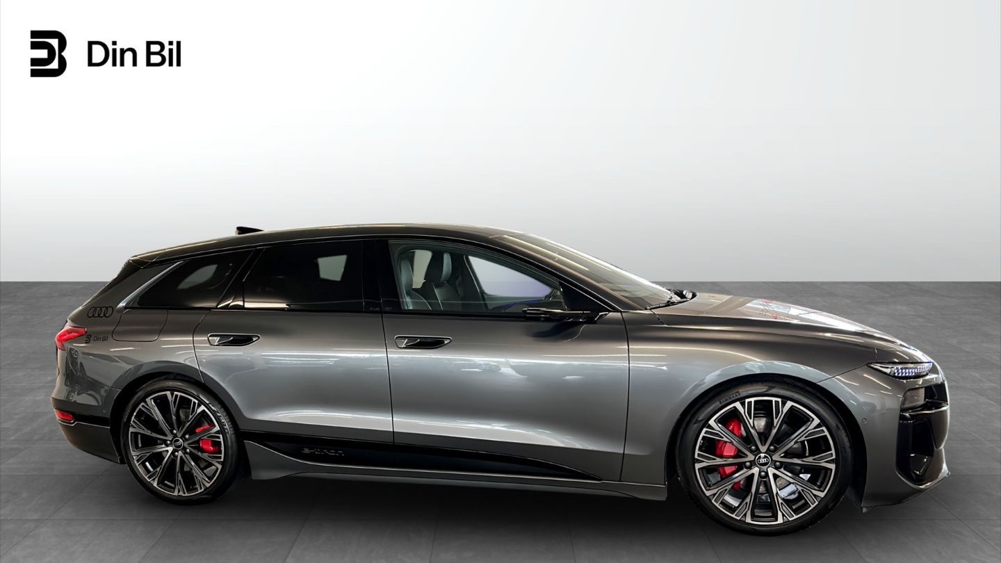 Audi A6 Avant e-tron