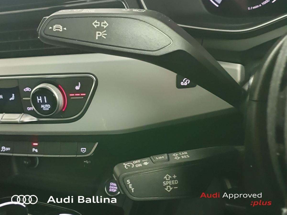 Audi A4 Saloon