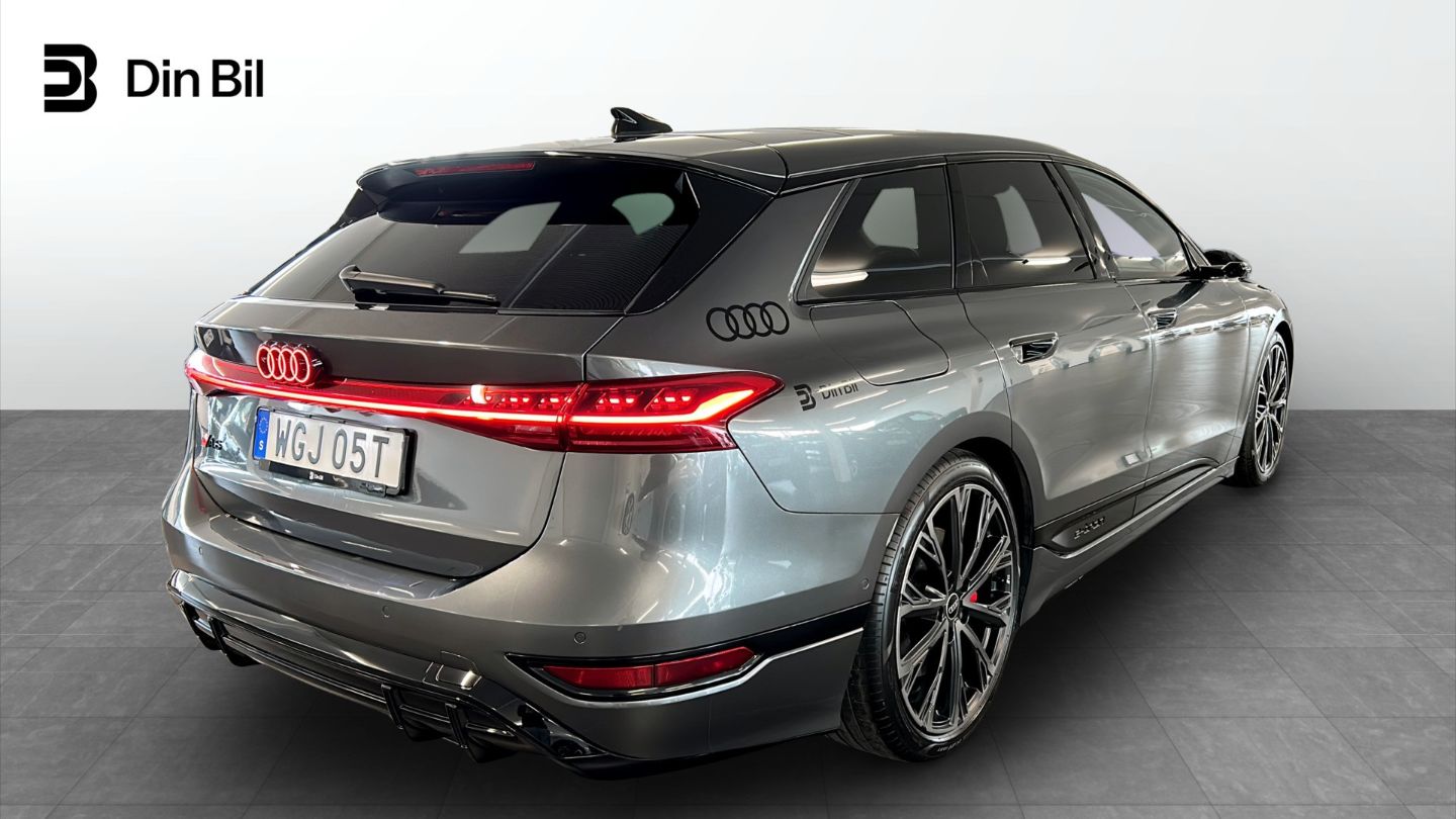 Audi A6 Avant e-tron