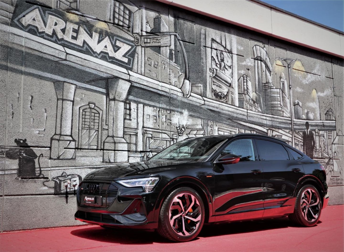Audi e-tron Sportback
