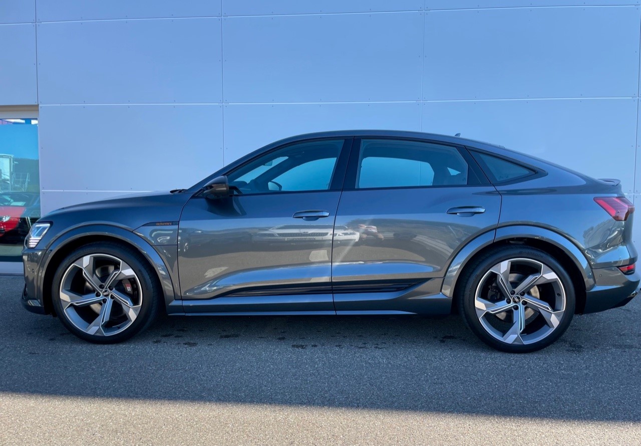 Audi e-tron S Sportback
