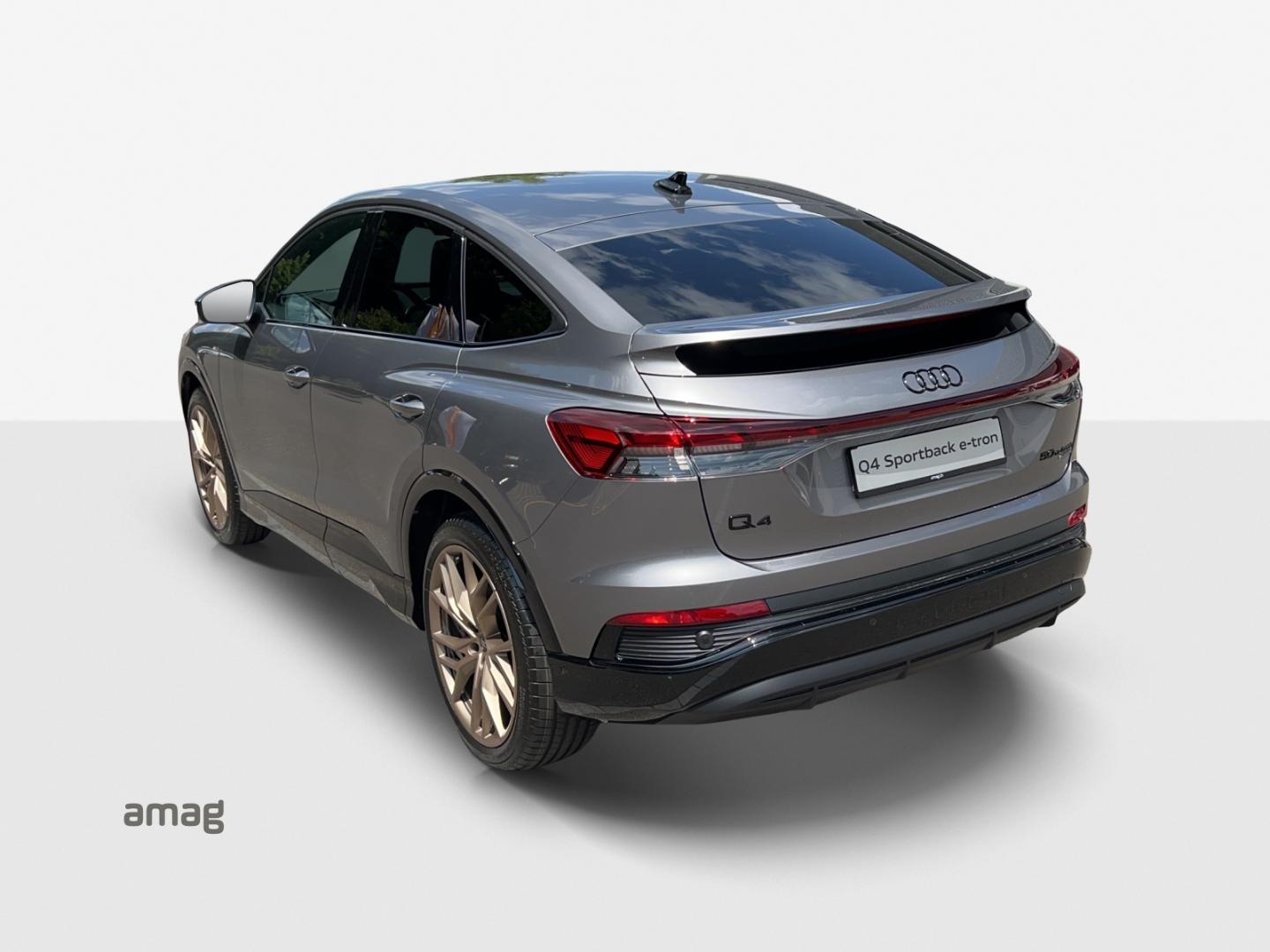 Audi Q4 Sportback e-tron