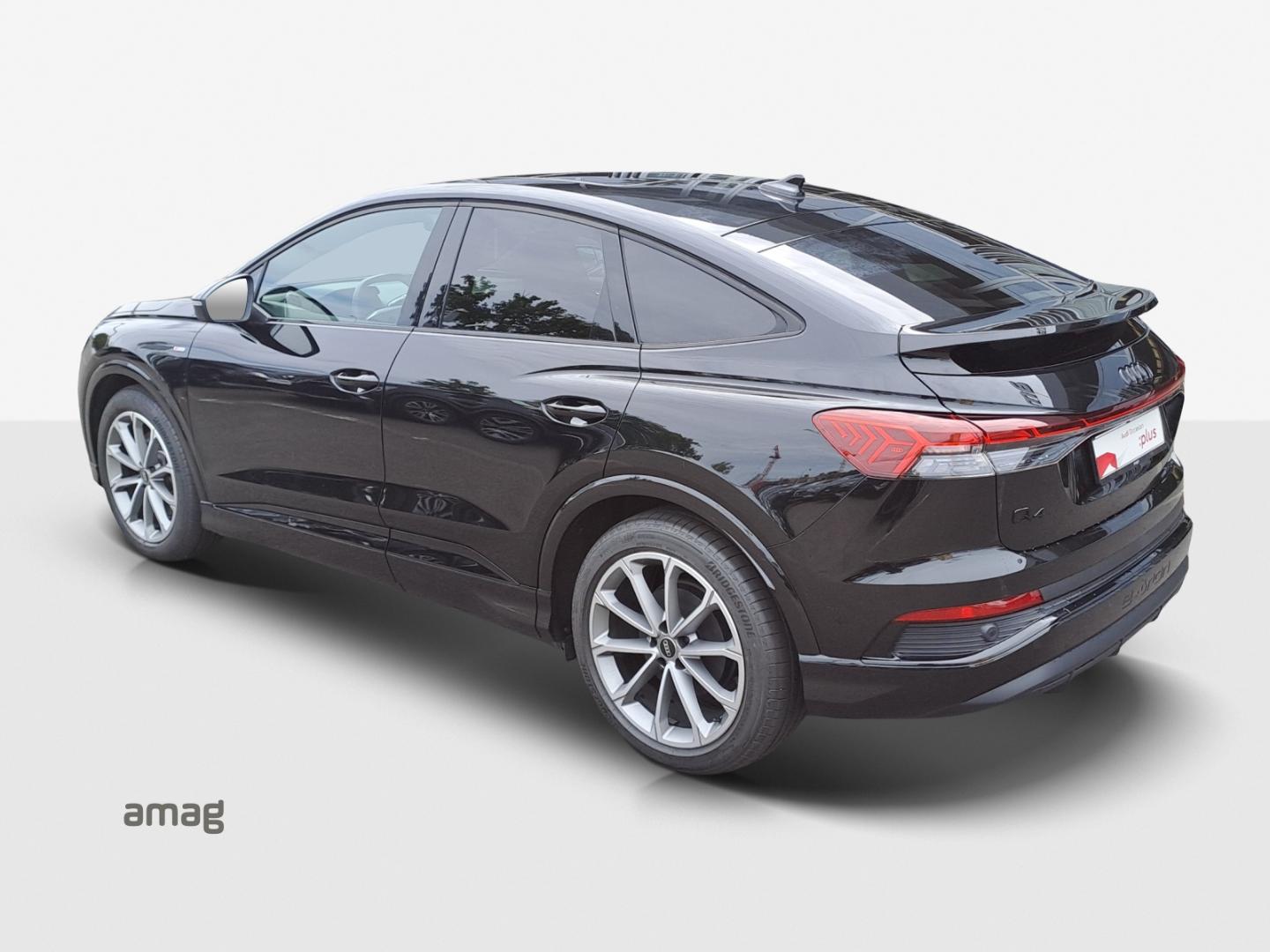 Audi Q4 Sportback e-tron