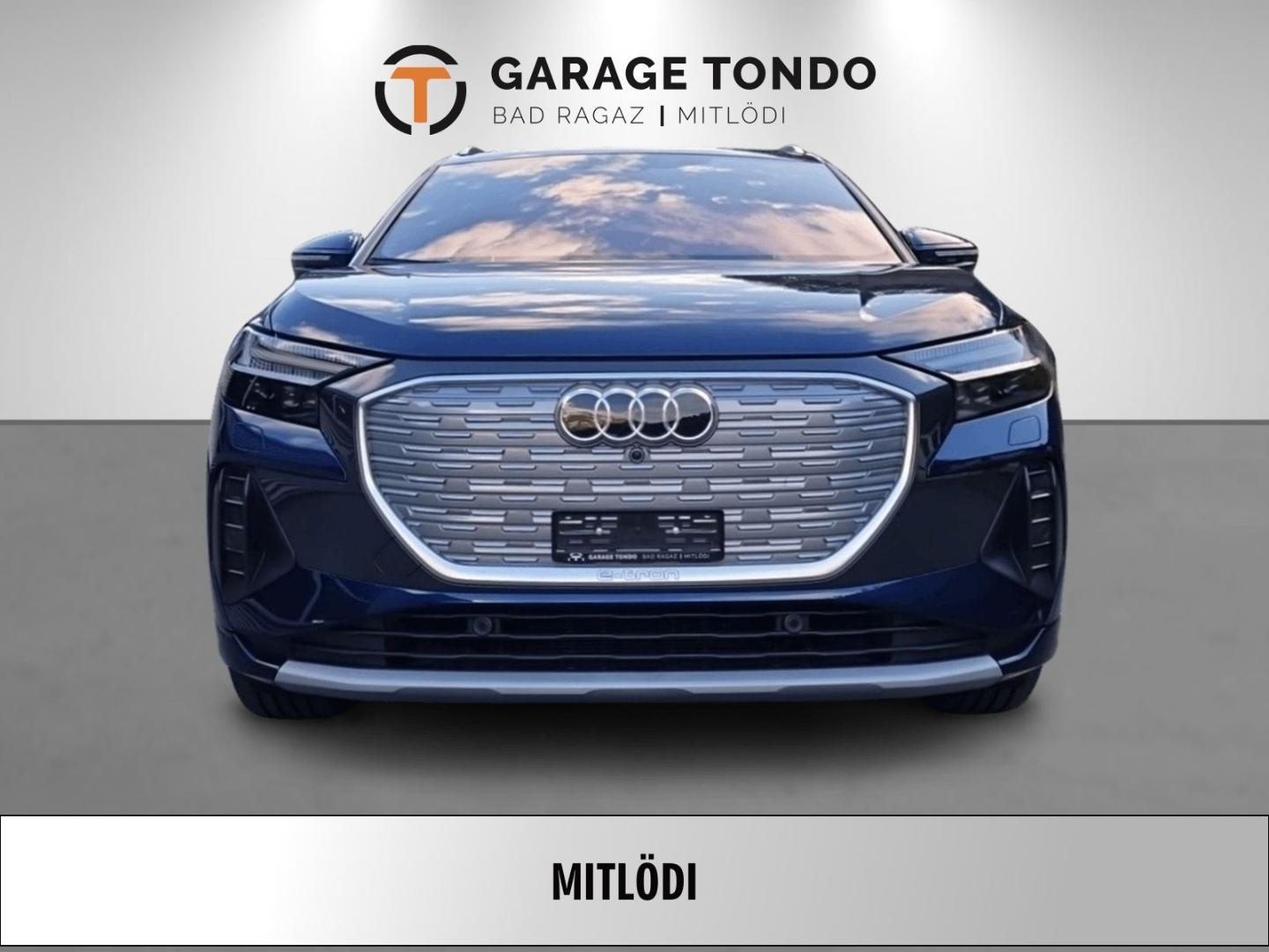 Audi Q4 e-tron